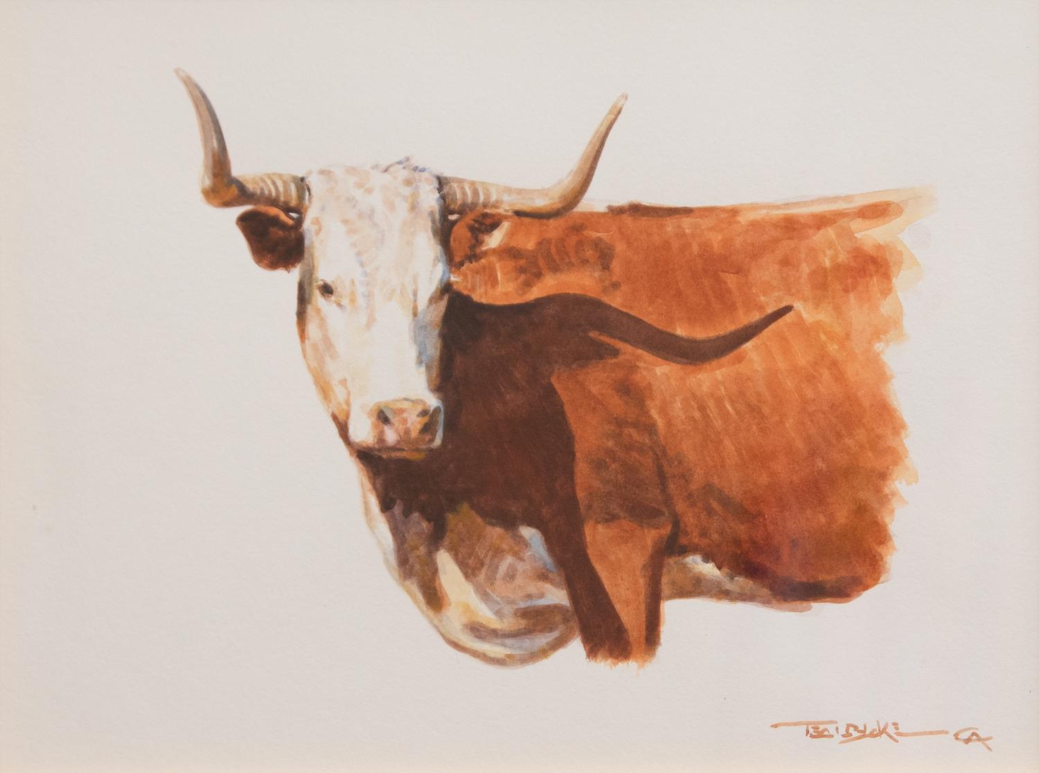 The Hereford Cow