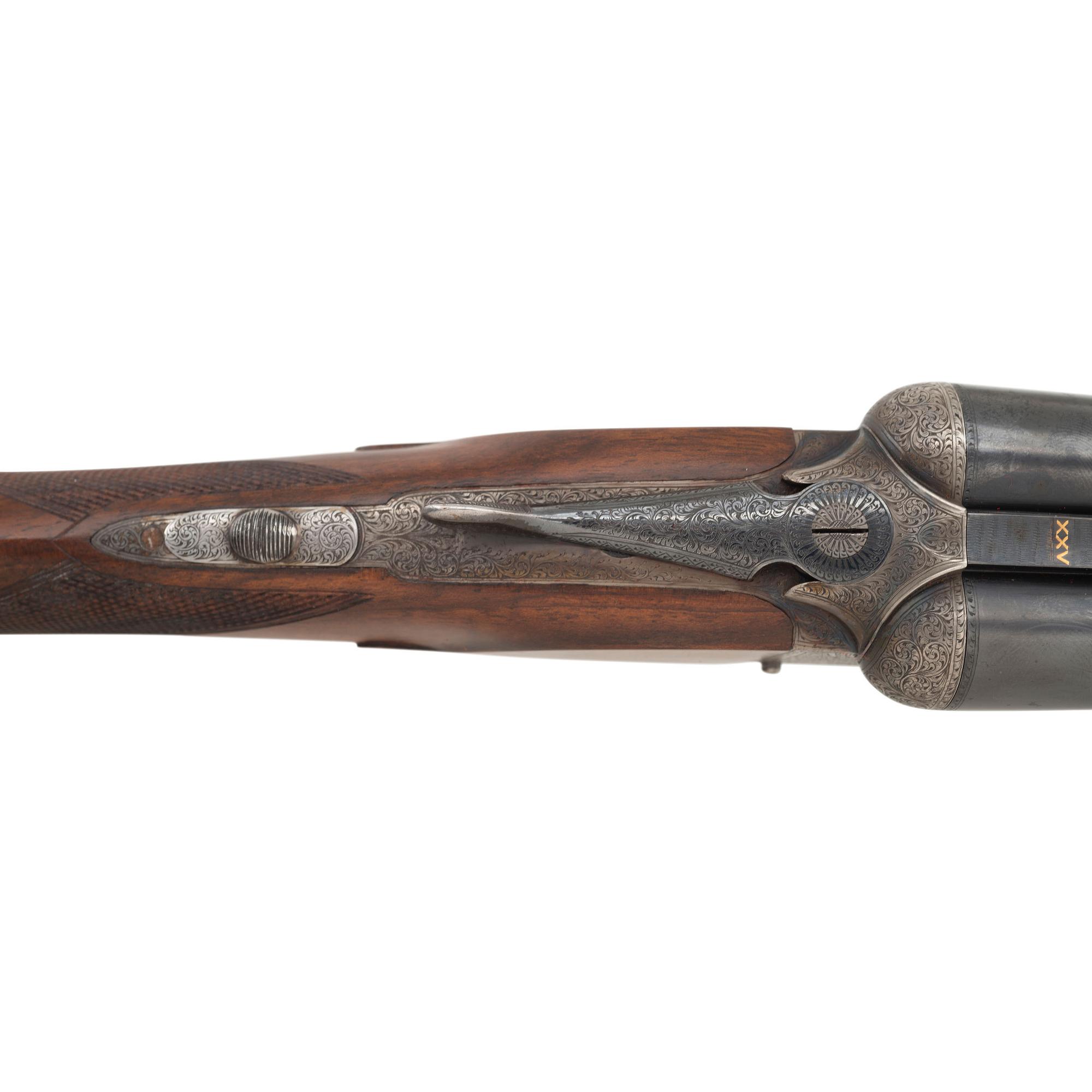 ** E.J. Churchill Hercules Model XXV-Grade 20 Gauge Shotgun with Travel Case and Accessories