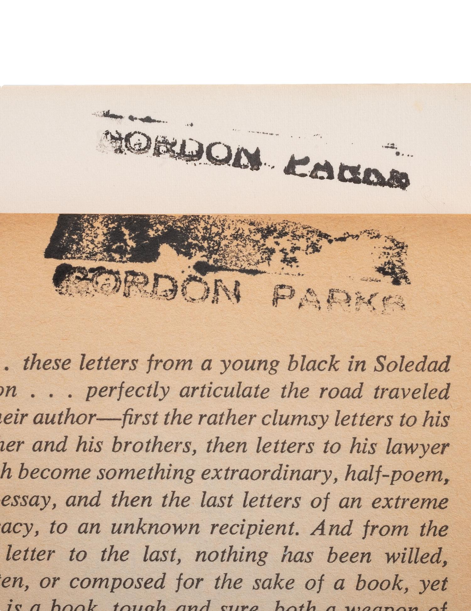 [CIVIL RIGHTS] -- [PARKS, Gordon (1912-2006), his copies). A group of booklets and publications related to Civil Rights issues, comprising: