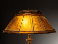 Linenfold Table Lamp