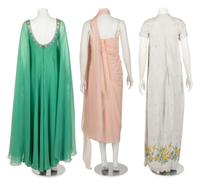 Three Stavropoulos Evening Dresses, 1970s