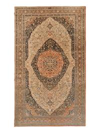 A Tabriz Rug