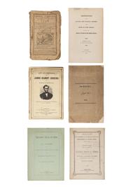 [AMERICANA]. A group of 22 works relating to late-18th through early-20th-century American history, including: