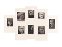 MOSER, Barry. Men of Printing. Anglo-American Profiles . [Easthampton, MA:] Pennyroyal Press, 1980.