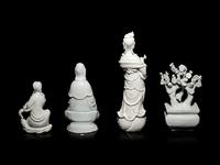 Eight Chinese Monochrome Glazed Porcelain Articles