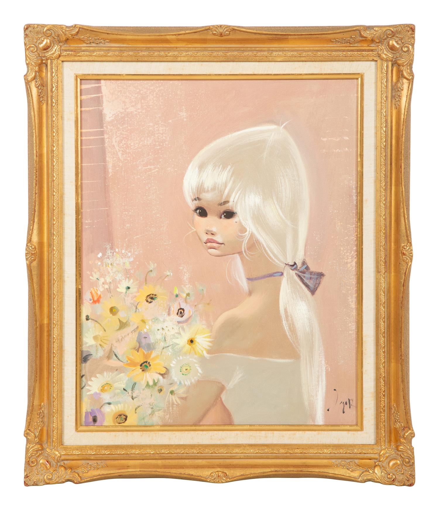Girl in Profile