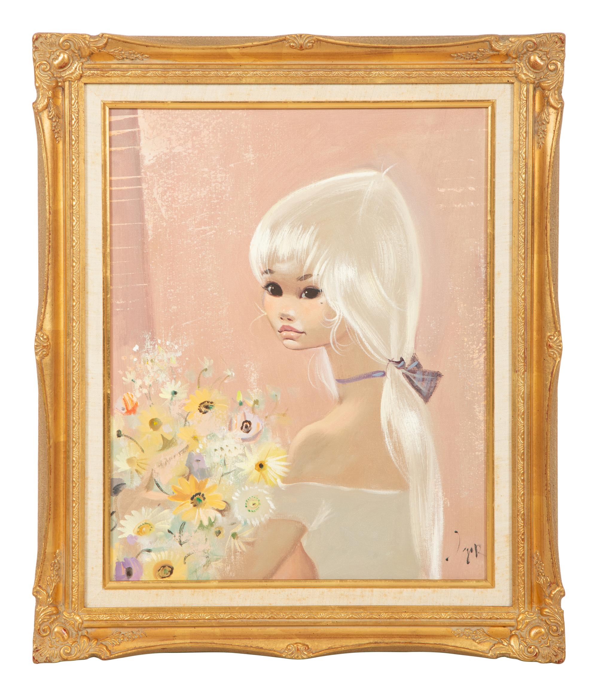 Girl in Profile