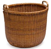 Large Nantucket basket a.d. williams (active 1910-1940), nantucket, ma
