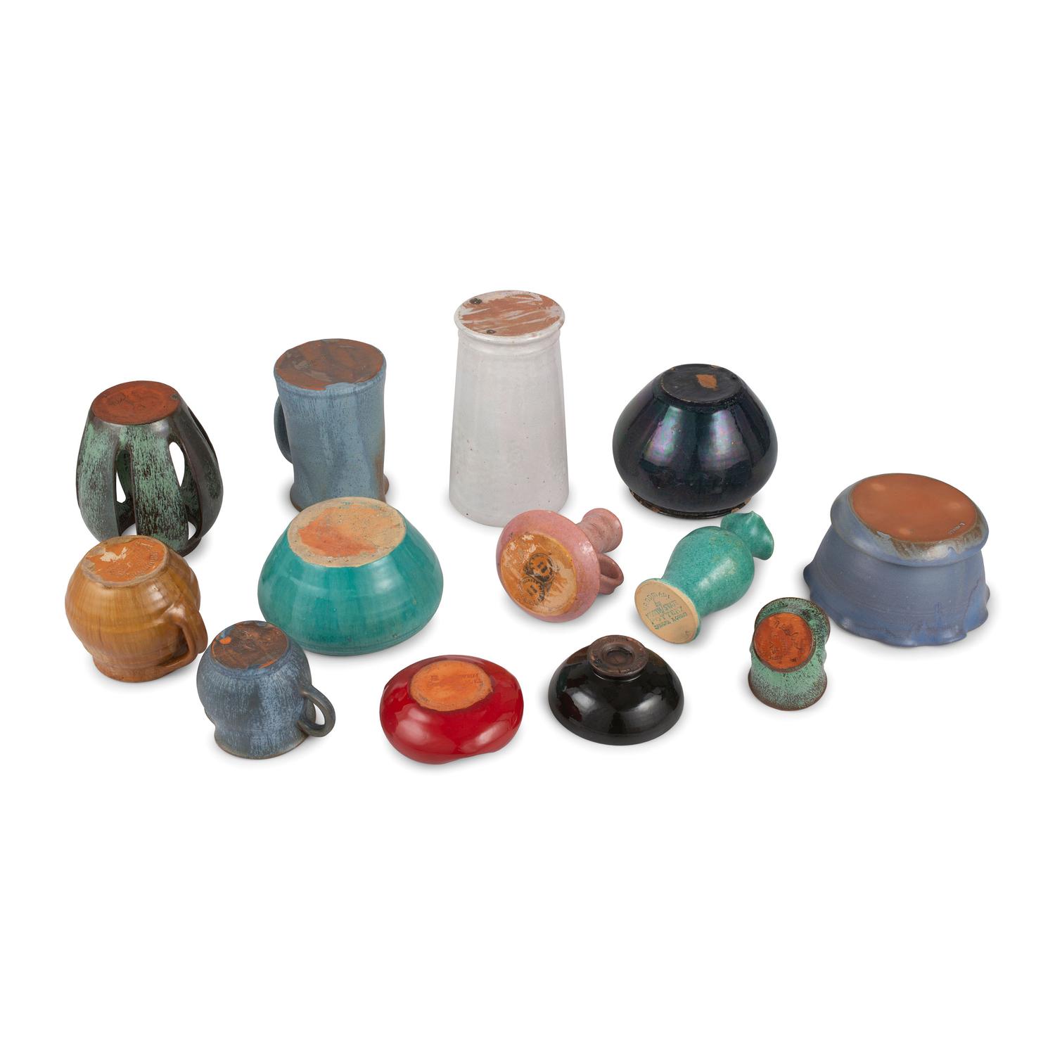 A Group of North Carolina Art Pottery