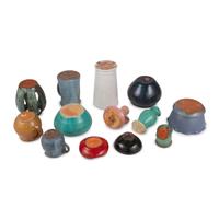 A Group of North Carolina Art Pottery