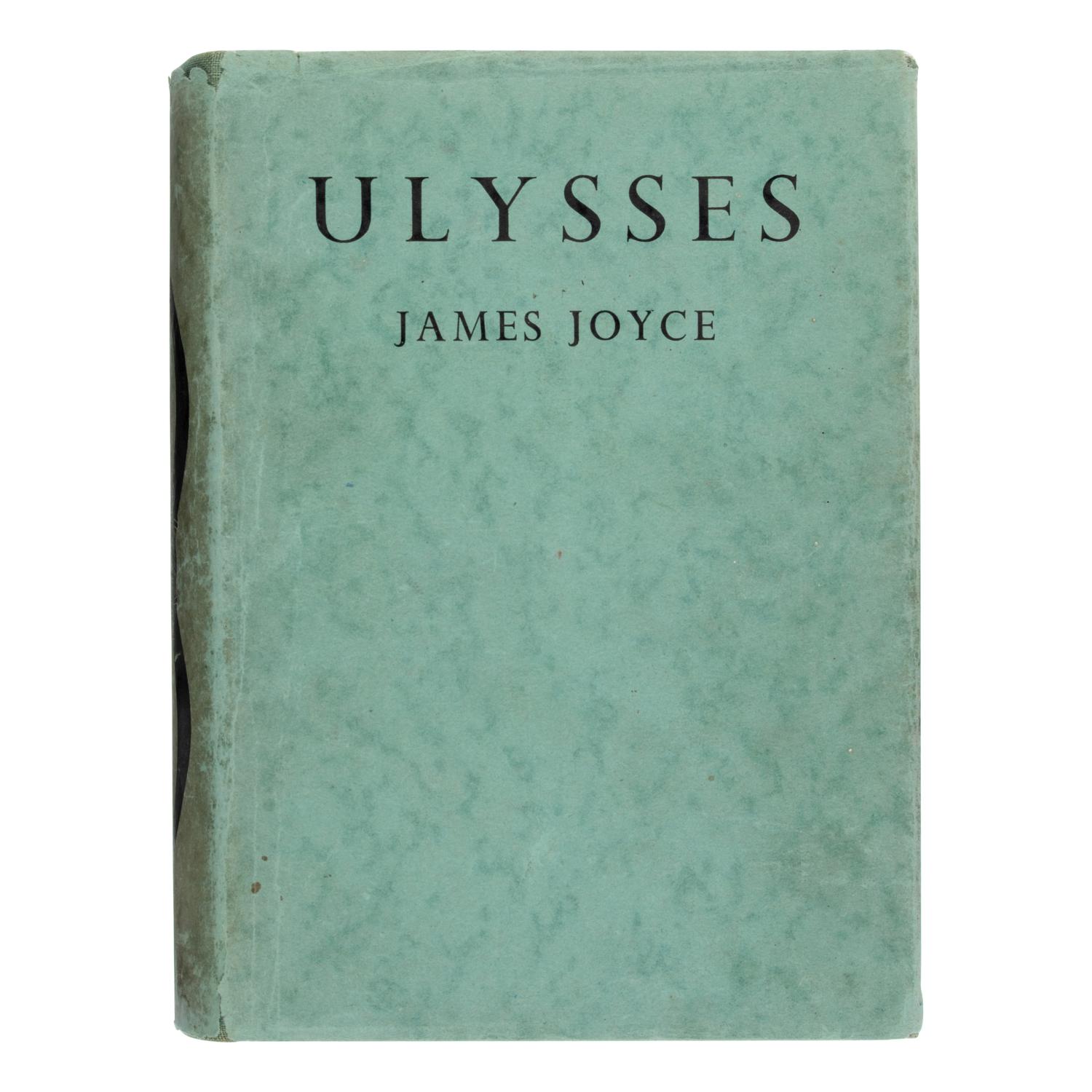 Joyce, James (1882-1941). Ulysses . London: John Lane the Bodley Head, 1937.