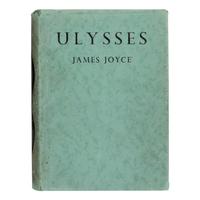 Joyce, James (1882-1941). Ulysses . London: John Lane the Bodley Head, 1937.