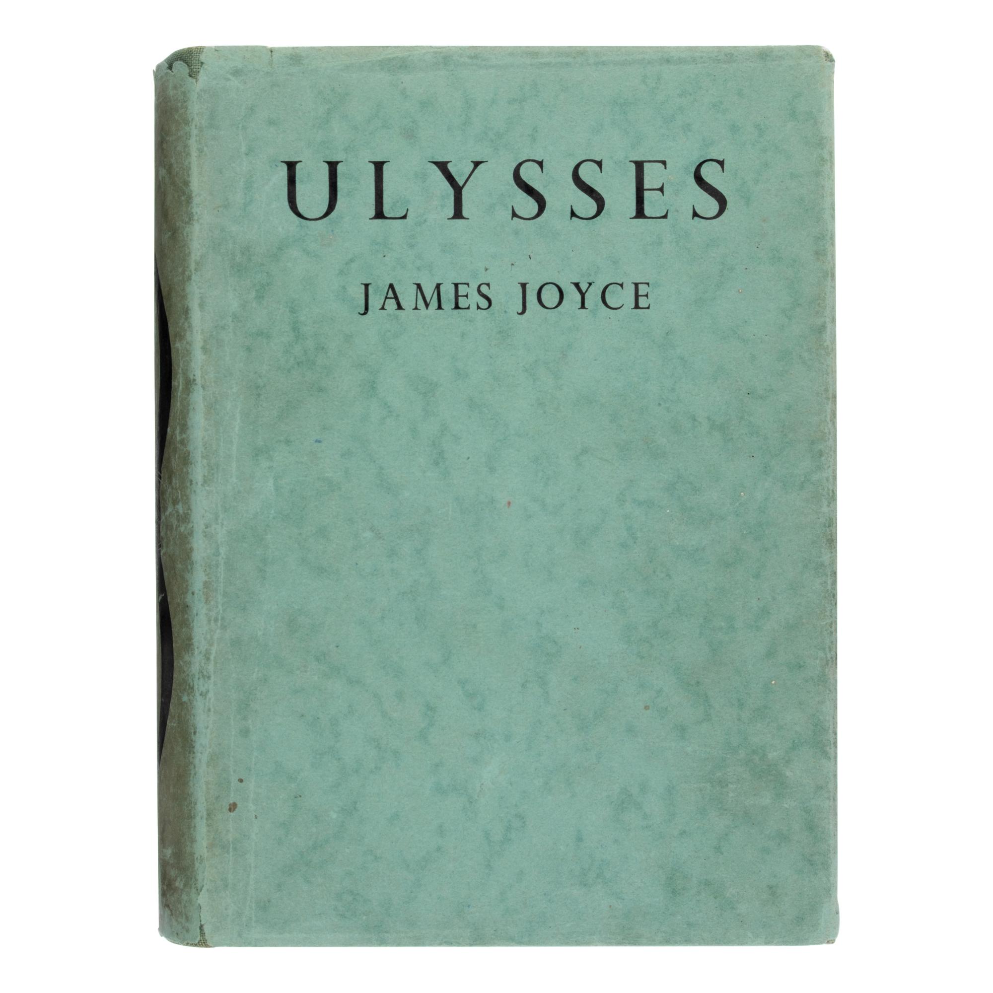 Joyce, James (1882-1941). Ulysses . London: John Lane the Bodley Head, 1937.