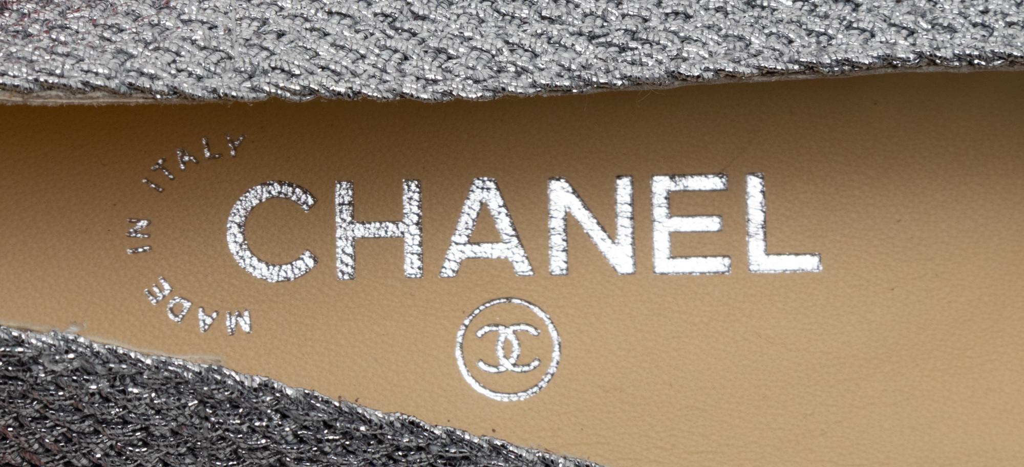 Three Pairs of Chanel Shoes