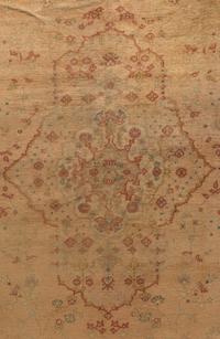 A Oushak Wool Rug