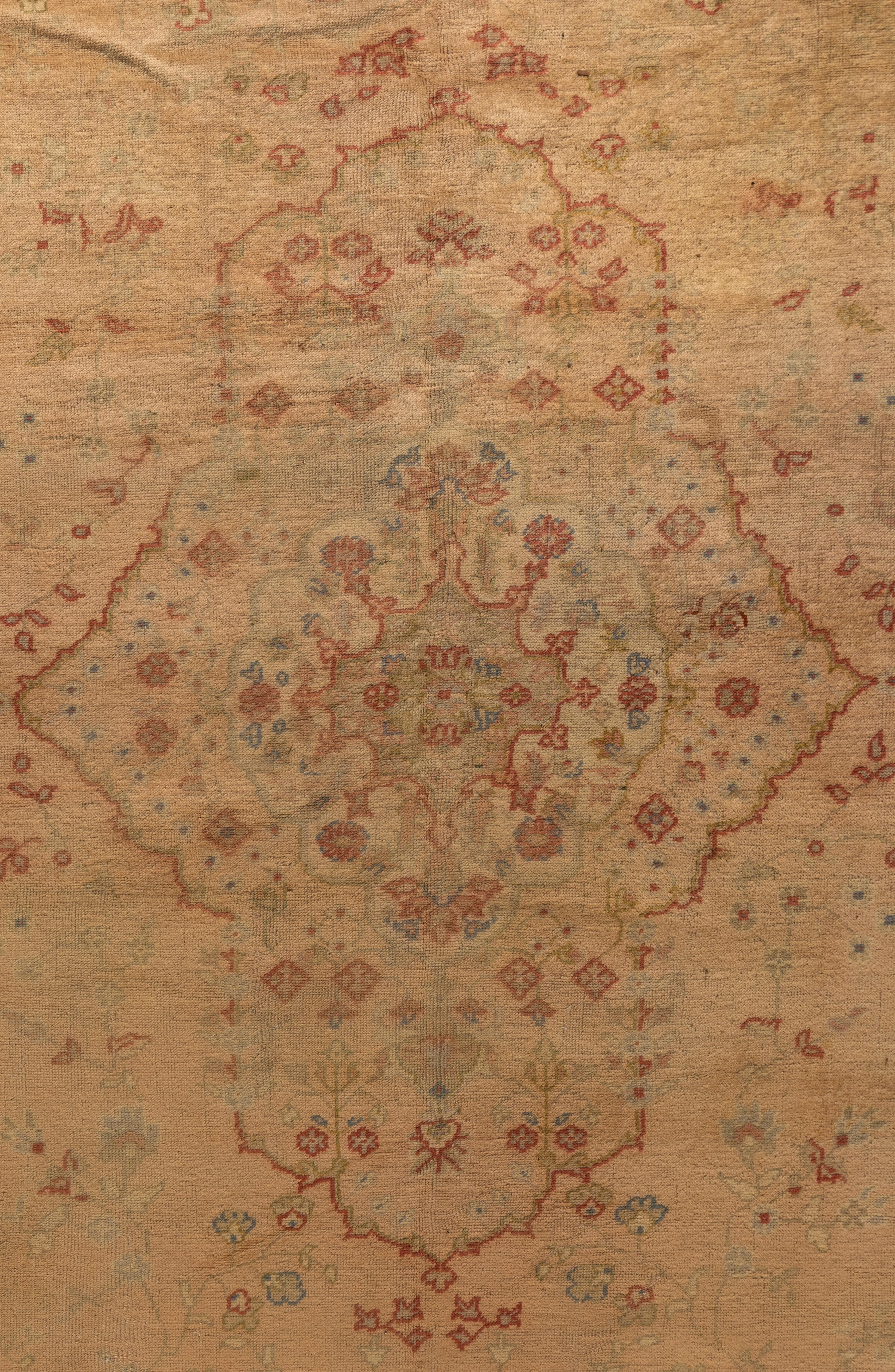 A Oushak Wool Rug