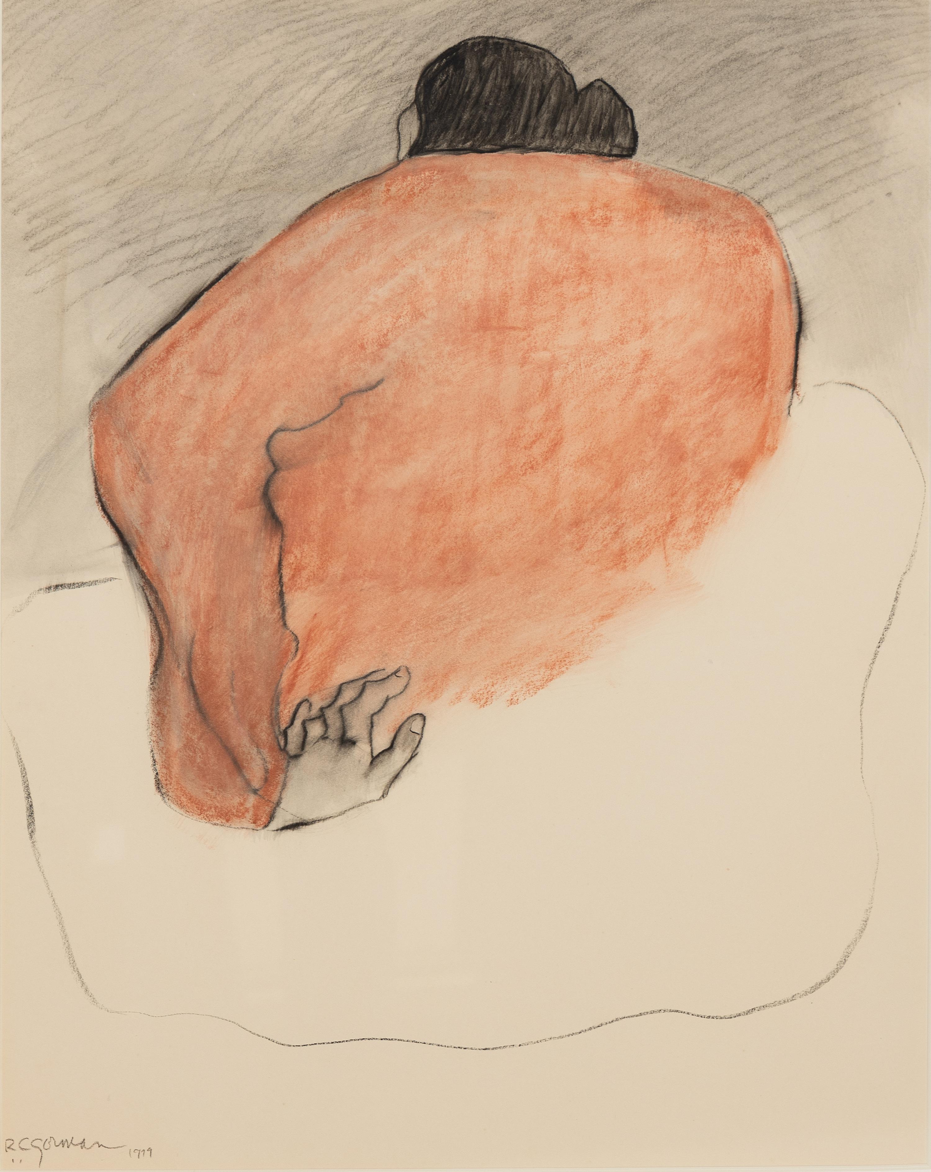 Seated Woman in Red, 1979
