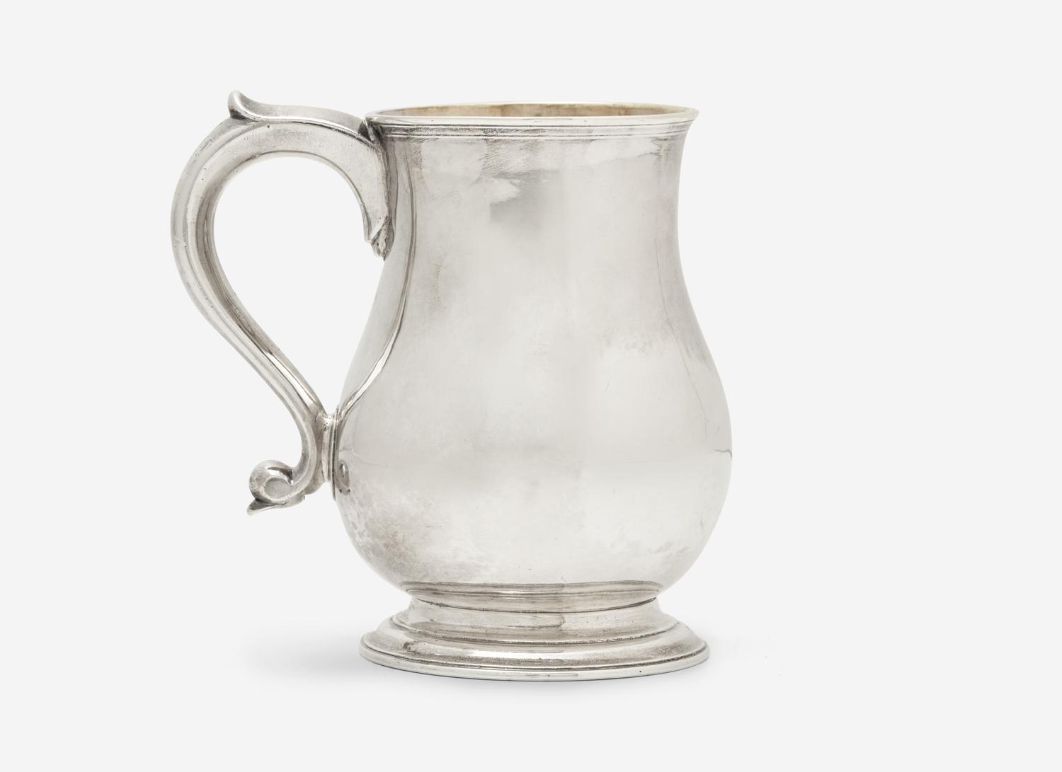An American Silver Cann