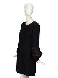 Chanel, Long Sleeve Wool Dress