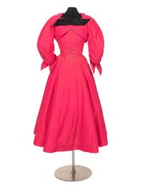 Samuel Winston by Charles James Silk Faille Dress and Bolero, 1952