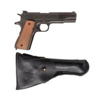*Colt Model 1911A1 with Holster