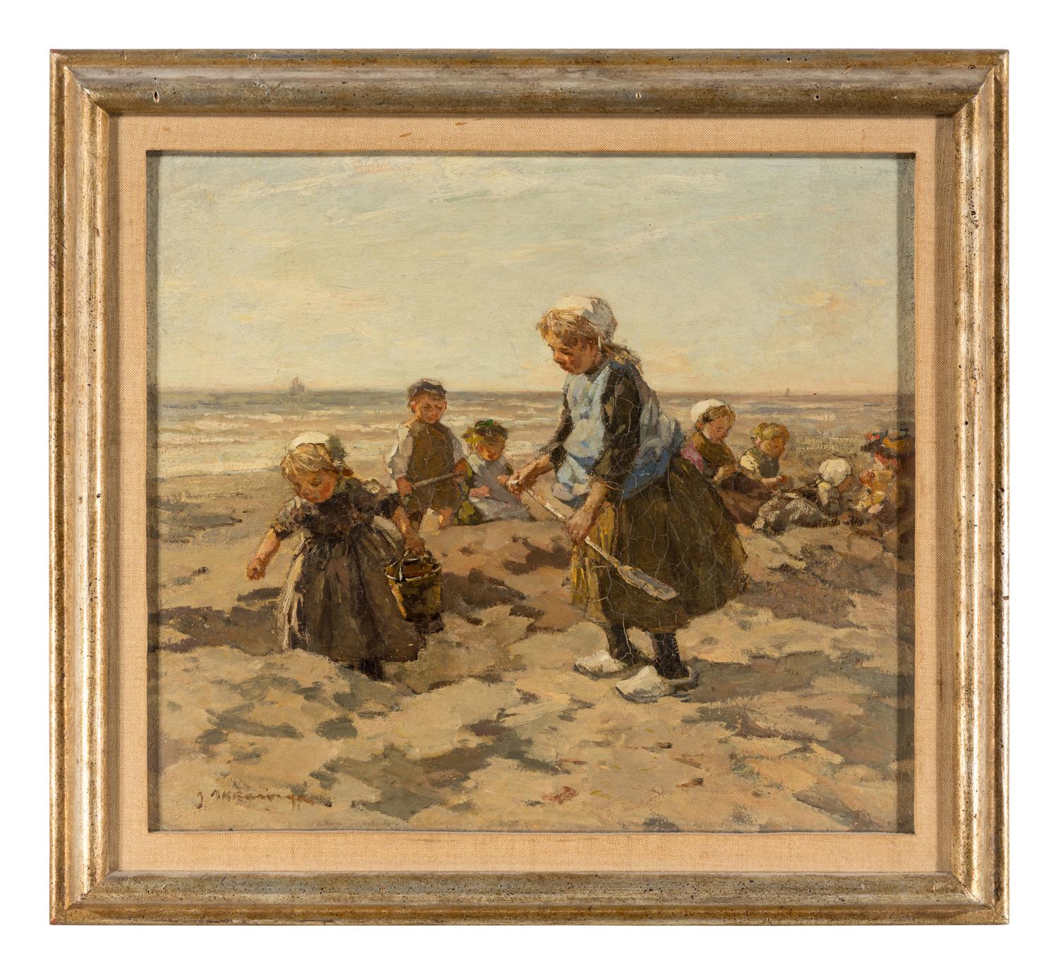 Children on the Beach