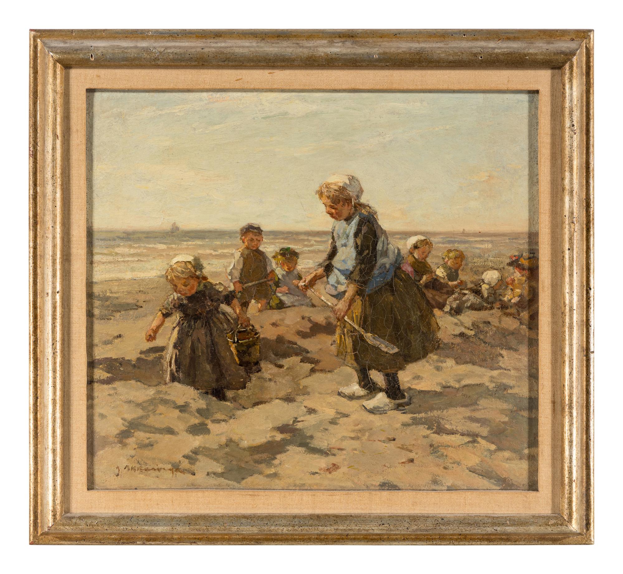 Children on the Beach
