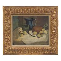 Arthur Beecher Carles (American, 1882–1952) — Still Life with Pineapple, c. 1915