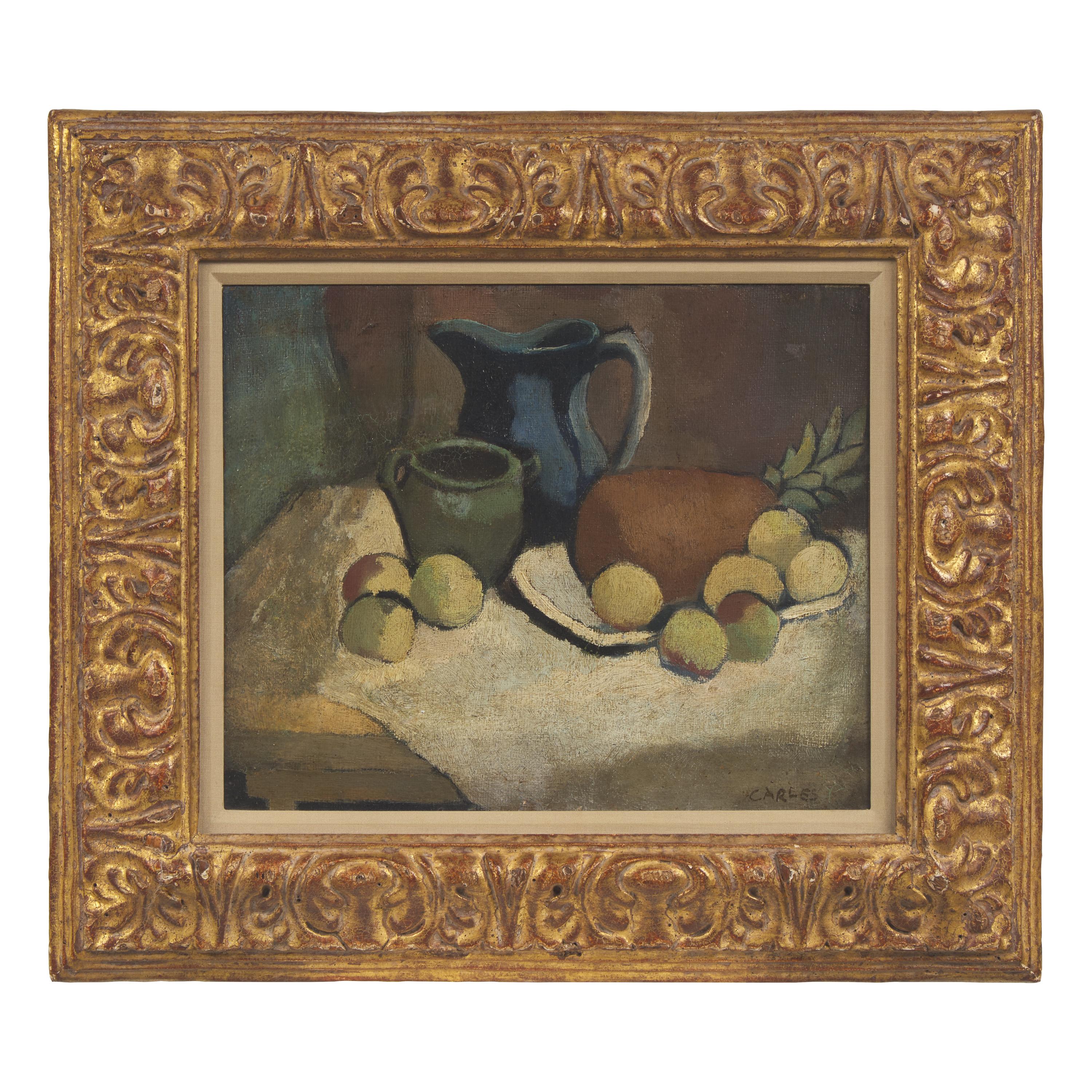 Arthur Beecher Carles (American, 1882–1952) — Still Life with Pineapple, c. 1915