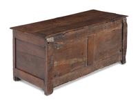 A Charles II Oak Coffer