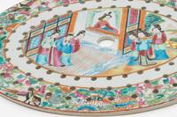 Three Chinese Porcelain Plaques