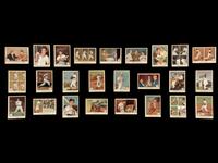 A Near Set of 1959 Fleer Ted Williams Baseball Cards (79/80)
