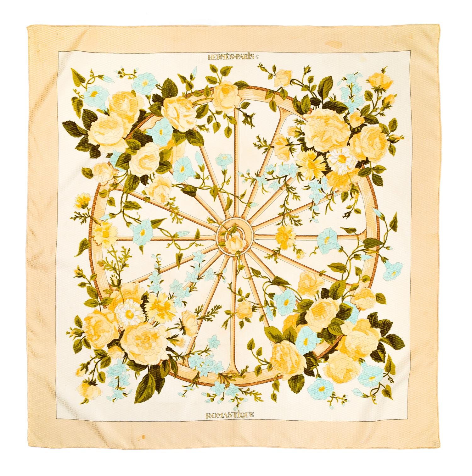 An Hermès 90cm Silk Scarf, 36" x 36".