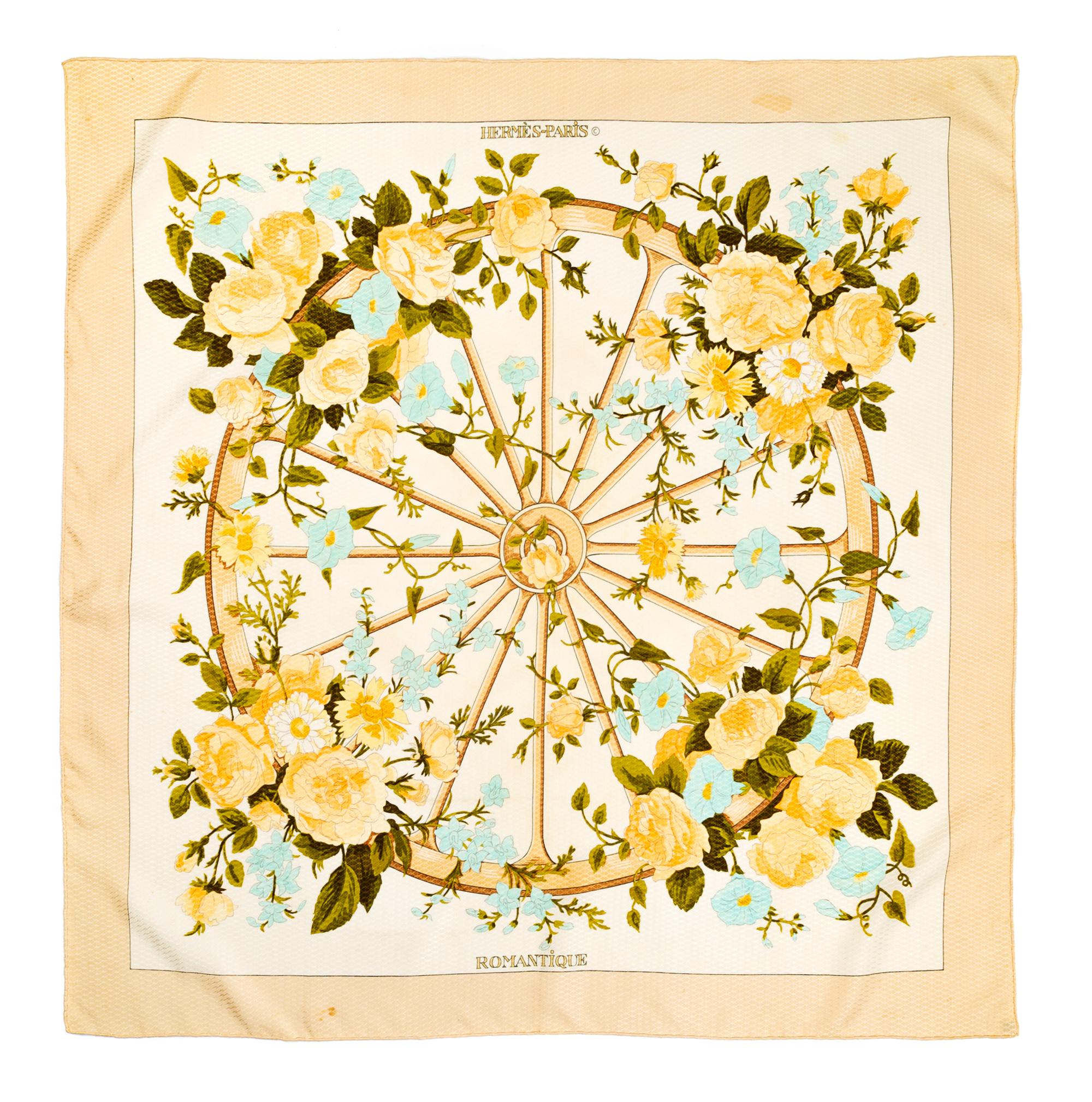 An Hermès 90cm Silk Scarf, 36" x 36".