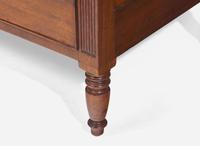 A Federal mahogany chest of drawers, Philadelphia, PA, circa 1810