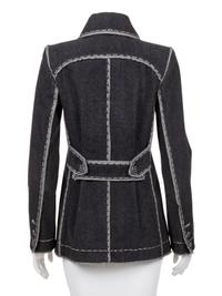 Chanel Denim Double Breasted Jacket, 2000-10s