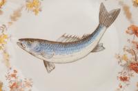 An Assembled Continental Porcelain Fish Service