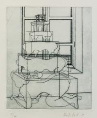 Dieter Roth, (German/Swiss, 1930–1998), Ein weiblicher Gedanke (A Feminine Thought), 1971 (suite of 2)