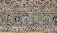 A Kashan Wool Rug