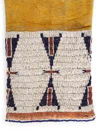 Cheyenne Beaded Hide Leggings