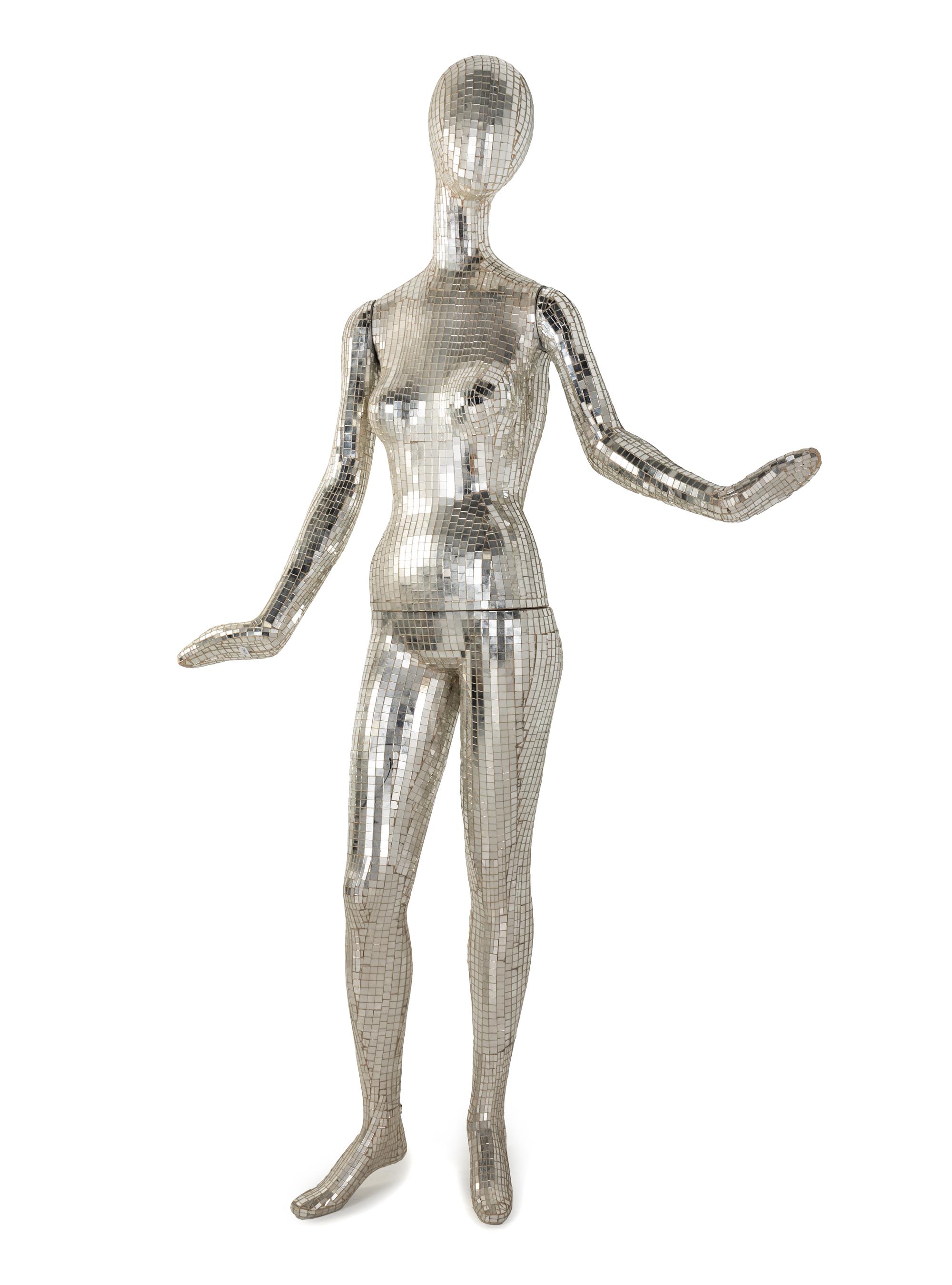 A Mirrored Mannequin