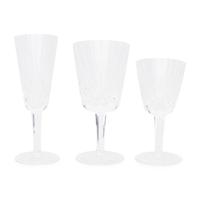 A Waterford Lismore Stemware Service