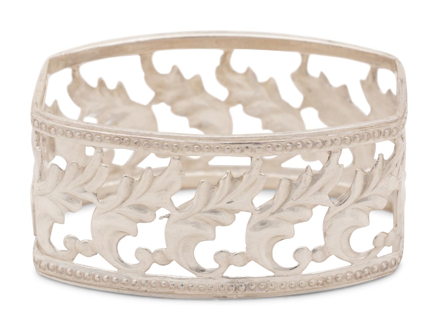 Twelve Buccellati Silver Napkin Rings
