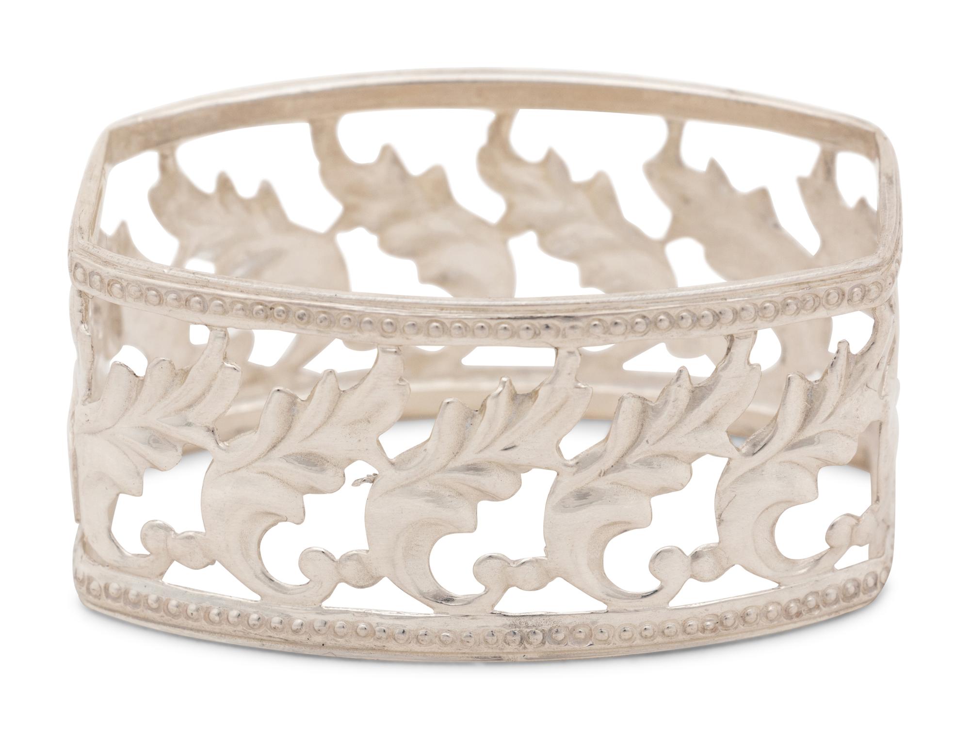 Twelve Buccellati Silver Napkin Rings