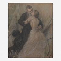 Joszi Arpad Koppay (Hungarian, 1859–1927) The Embrace