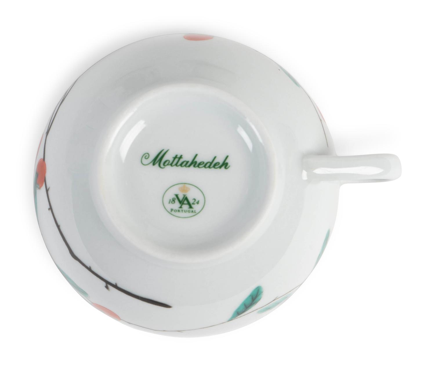 A Mottahedeh Porcelain Reproduction K'angxi Tea and Coffee Set — 20TH CENTURY