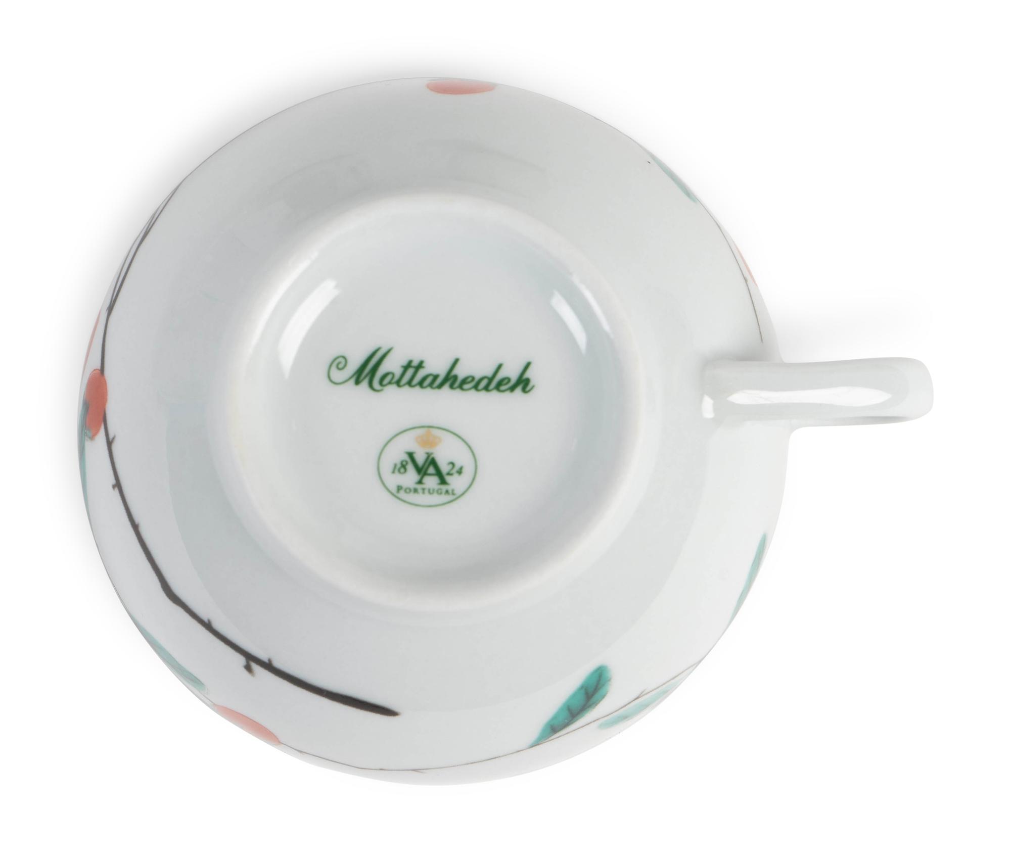 A Mottahedeh Porcelain Reproduction K'angxi Tea and Coffee Set — 20TH CENTURY