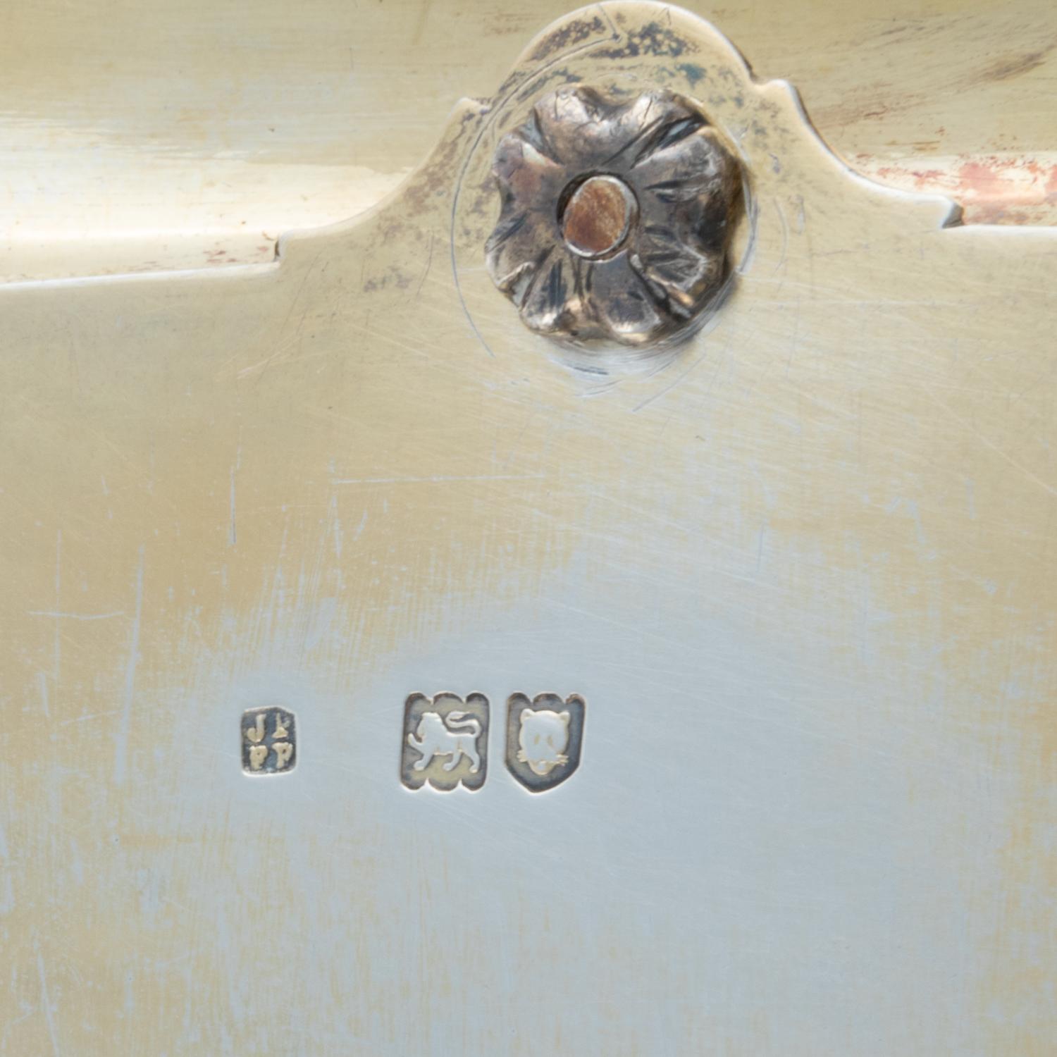 An Edwardian Silver-Gilt Presentation Waiter