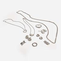 A Collection of Miscellaneous Jewelry by Tiffany & Co.