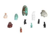 Zuni Carved Fetishes